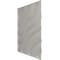 Ekena Millwork 19 5/8in. W x 19 5/8in. H Modern Wave EnduraWall Decorative 3D Wall Panel Covers 2.67 Sq. Ft. WP20X20MWEPE - alternate 6